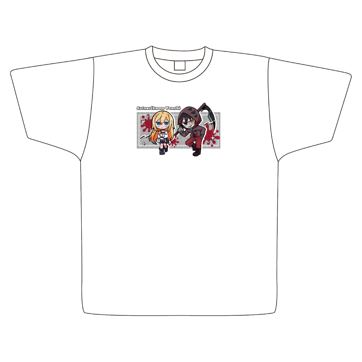 【殺戮の天使】 Tシャツ WH  XL