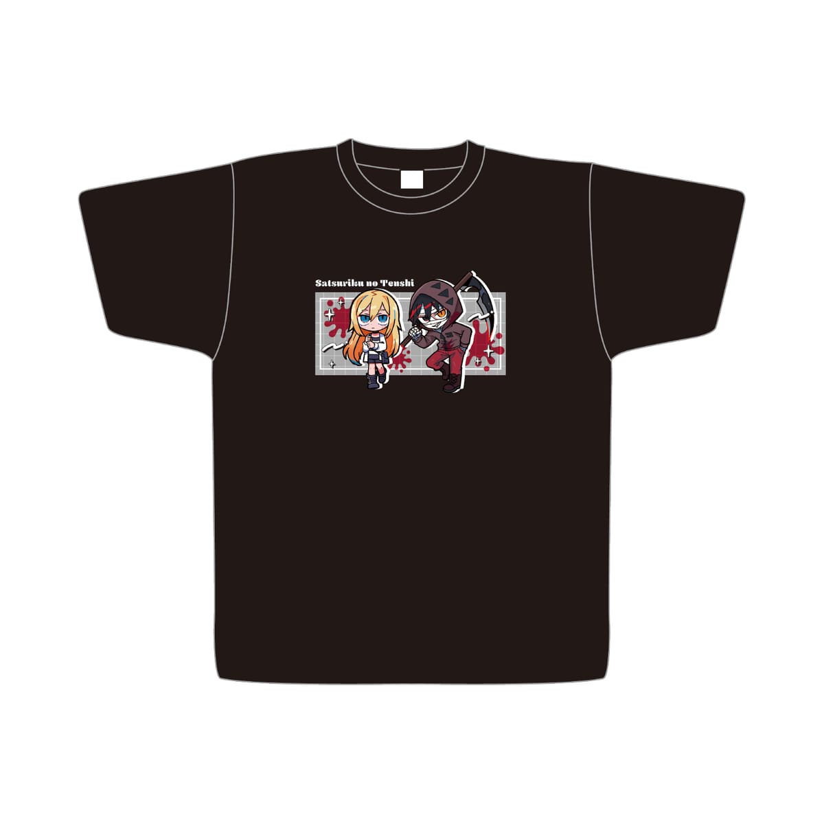 【殺戮の天使】 Tシャツ BK  M