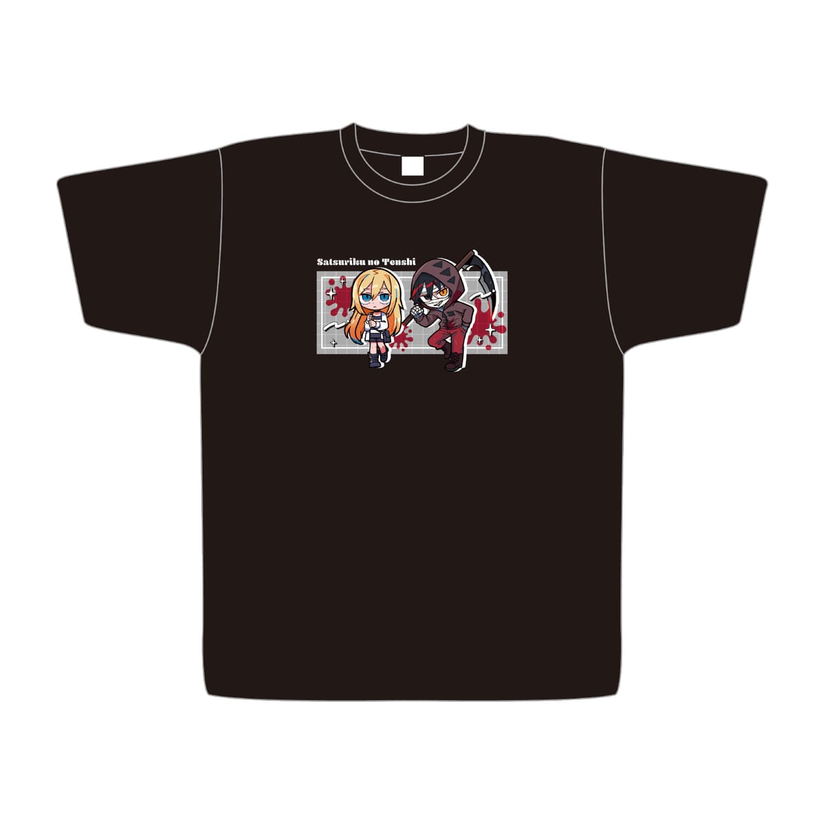 【殺戮の天使】 Tシャツ BK  L