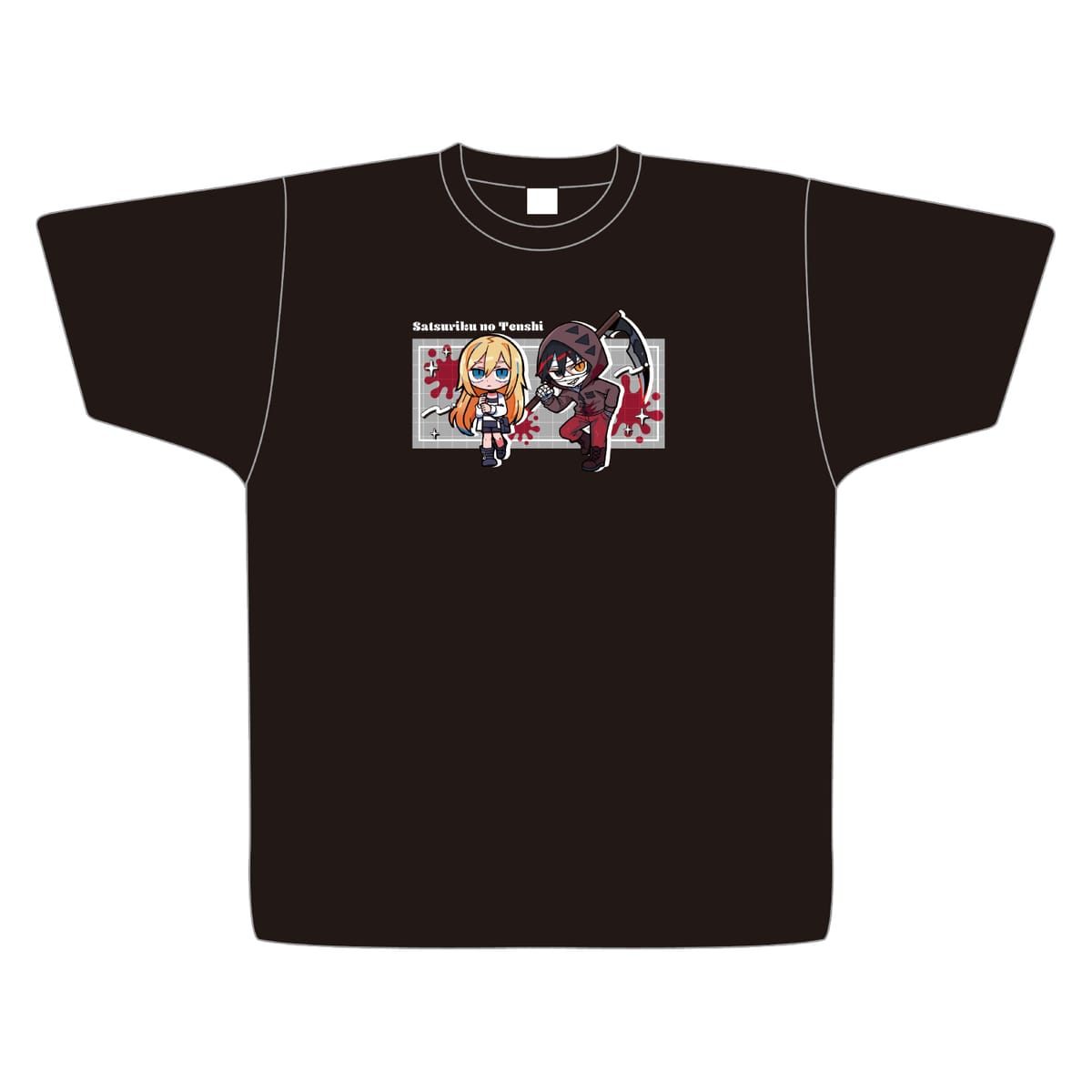 【殺戮の天使】 Tシャツ XL BK  XL