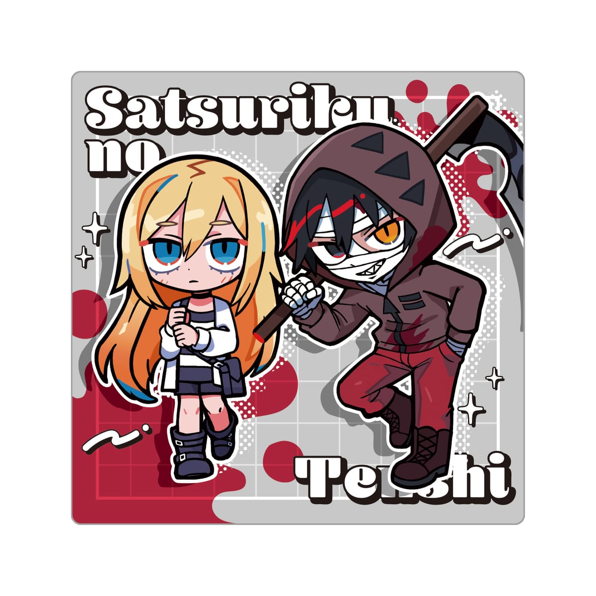 【殺戮の天使】 ハンドタオル