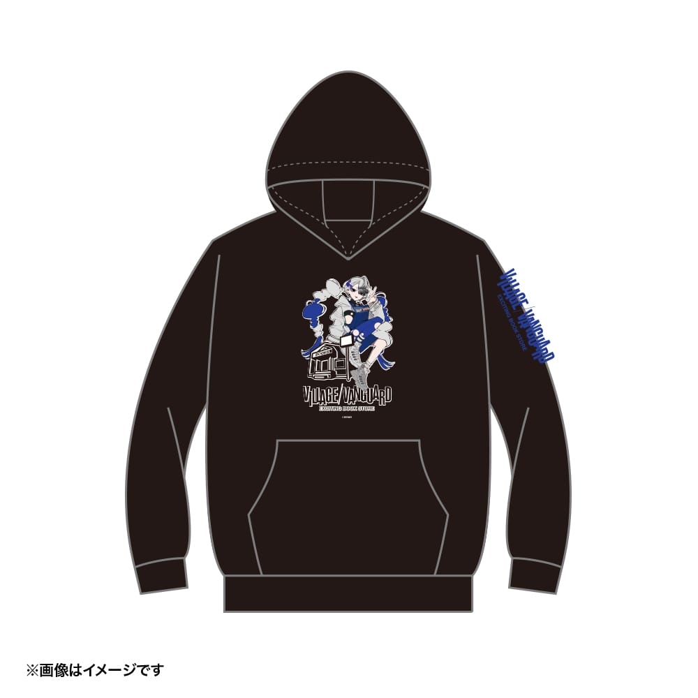 【第四境界】 パーカー BK L