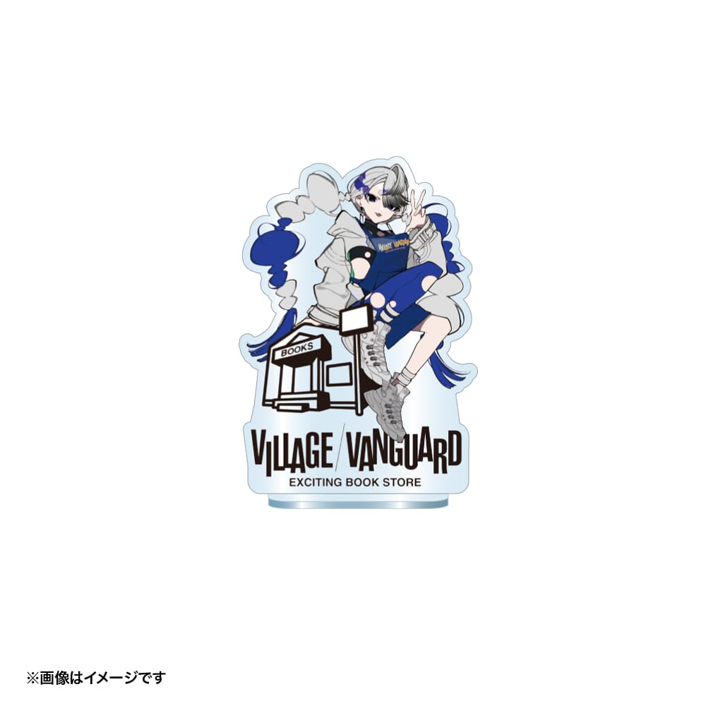 【第四境界】 アクリルフィギュア  AMGY