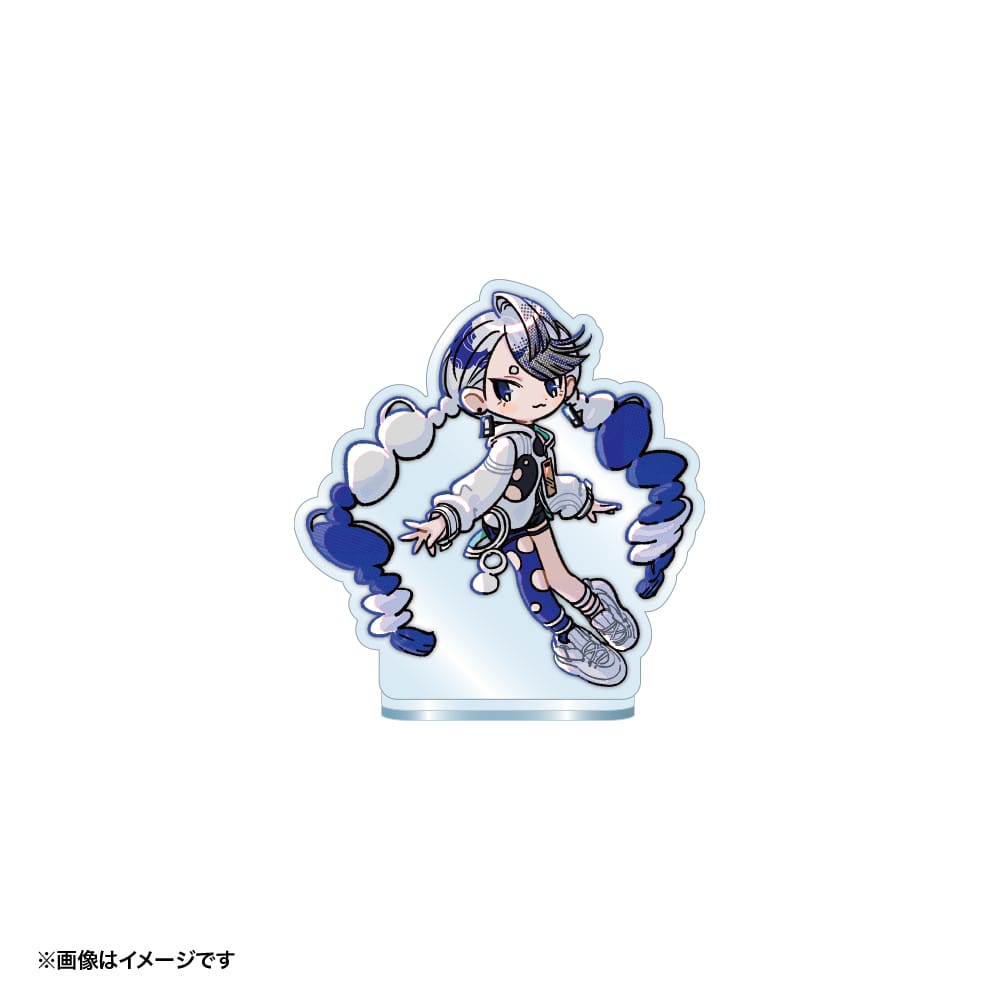 【第四境界】 アクリルフィギュア  AMGY　ミニ