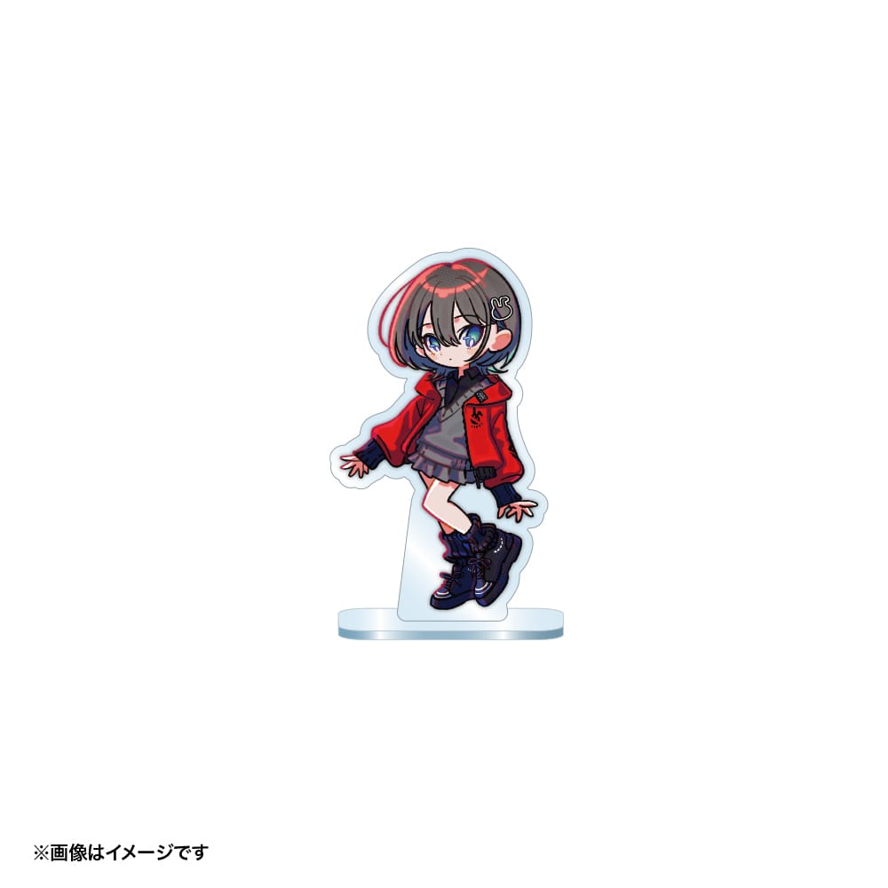 【第四境界】 アクリルフィギュア  金澤かな　ミニ