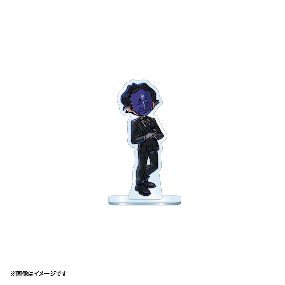 【第四境界】 アクリルフィギュア  案内人　ミニ