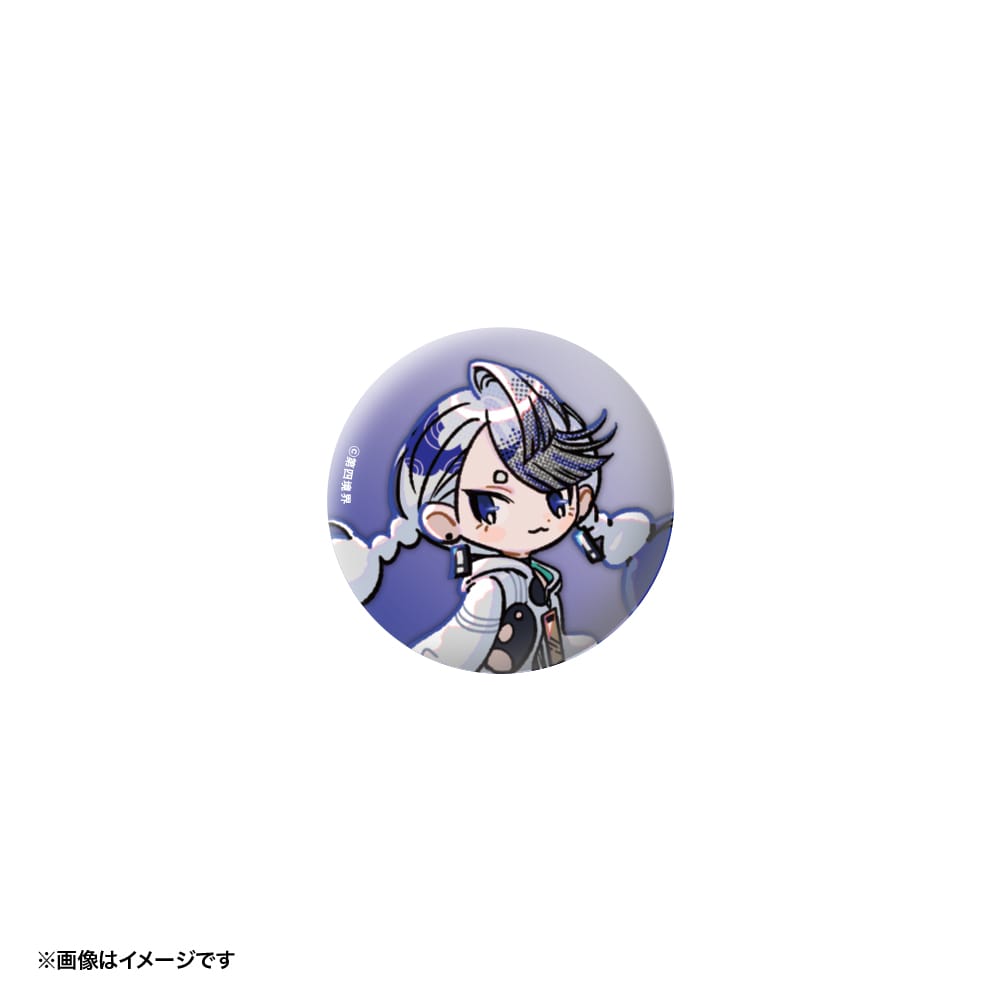 【第四境界】 缶バッジ  AMGY　ミニ