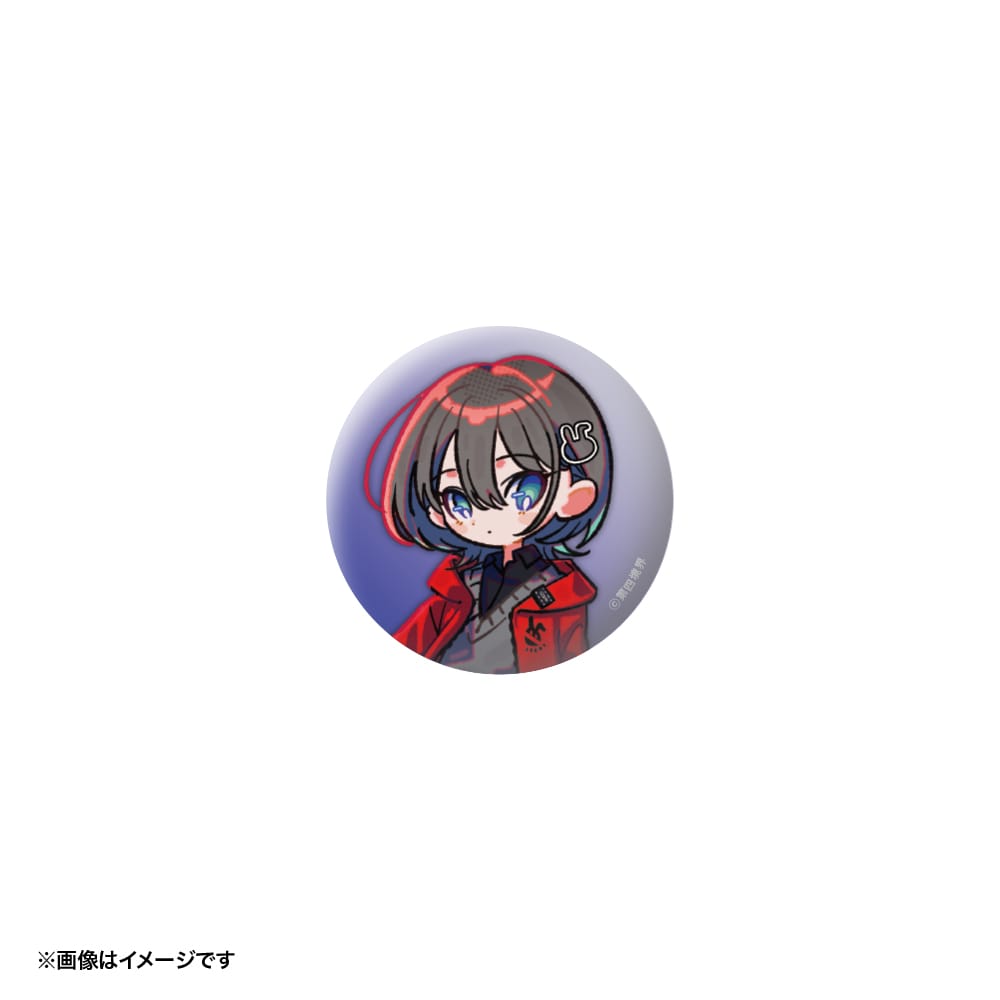 【第四境界】 缶バッジ  金澤かな　ミニ