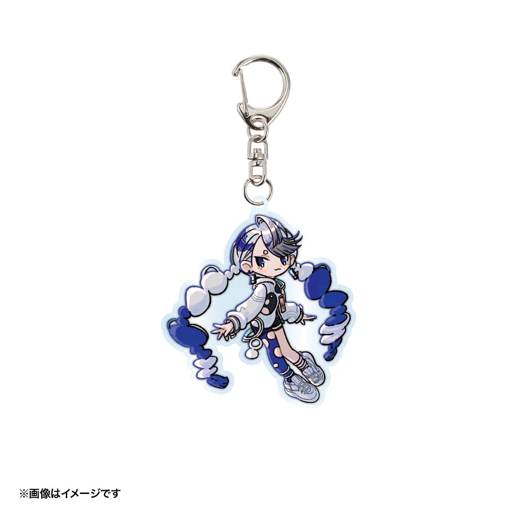 【第四境界】 アクリルキーホルダー  AMGY　ミニ