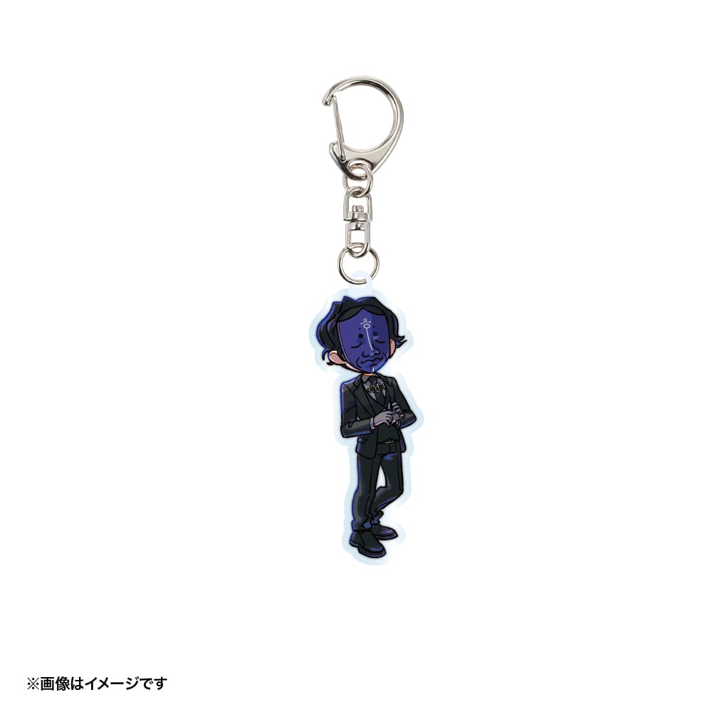 【第四境界】 アクリルキーホルダー  案内人　ミニ