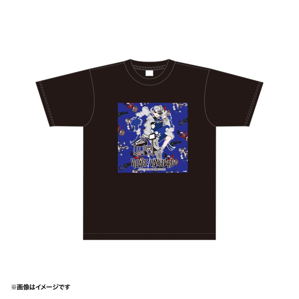 【第四境界】 Tシャツ BK M