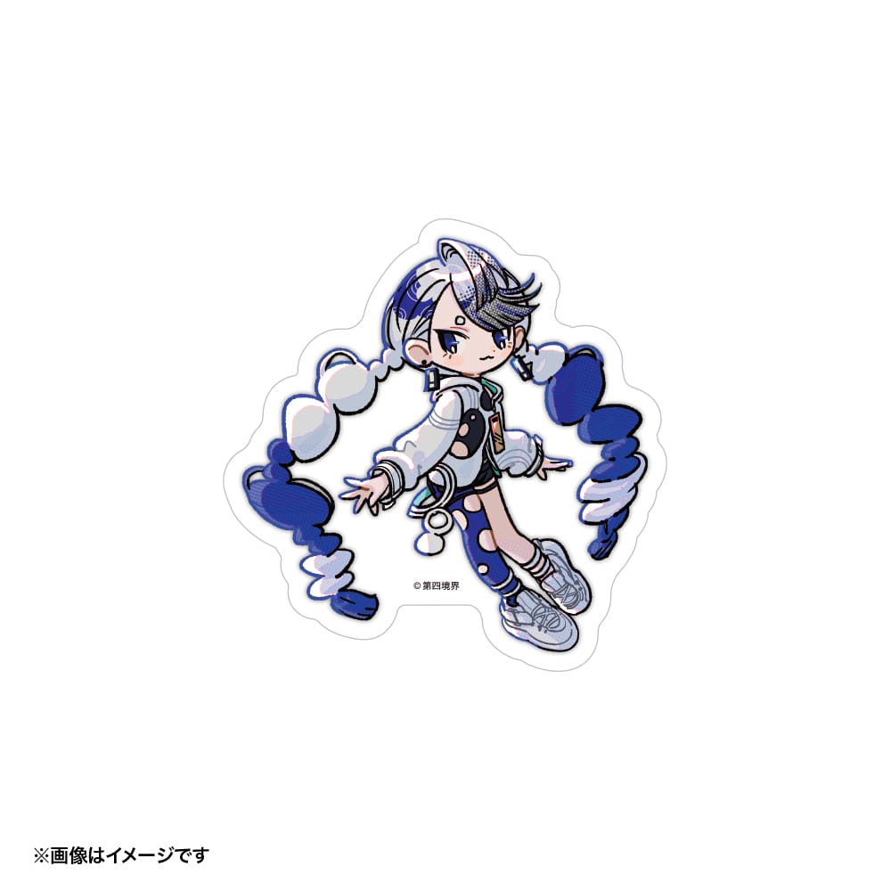 【第四境界】 ステッカー  AMGY　ミニ