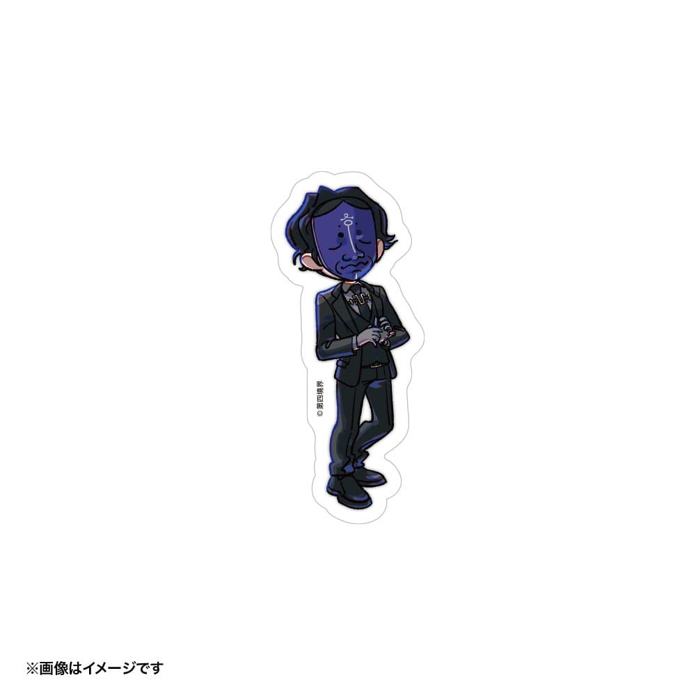 【第四境界】 ステッカー  案内人　ミニ