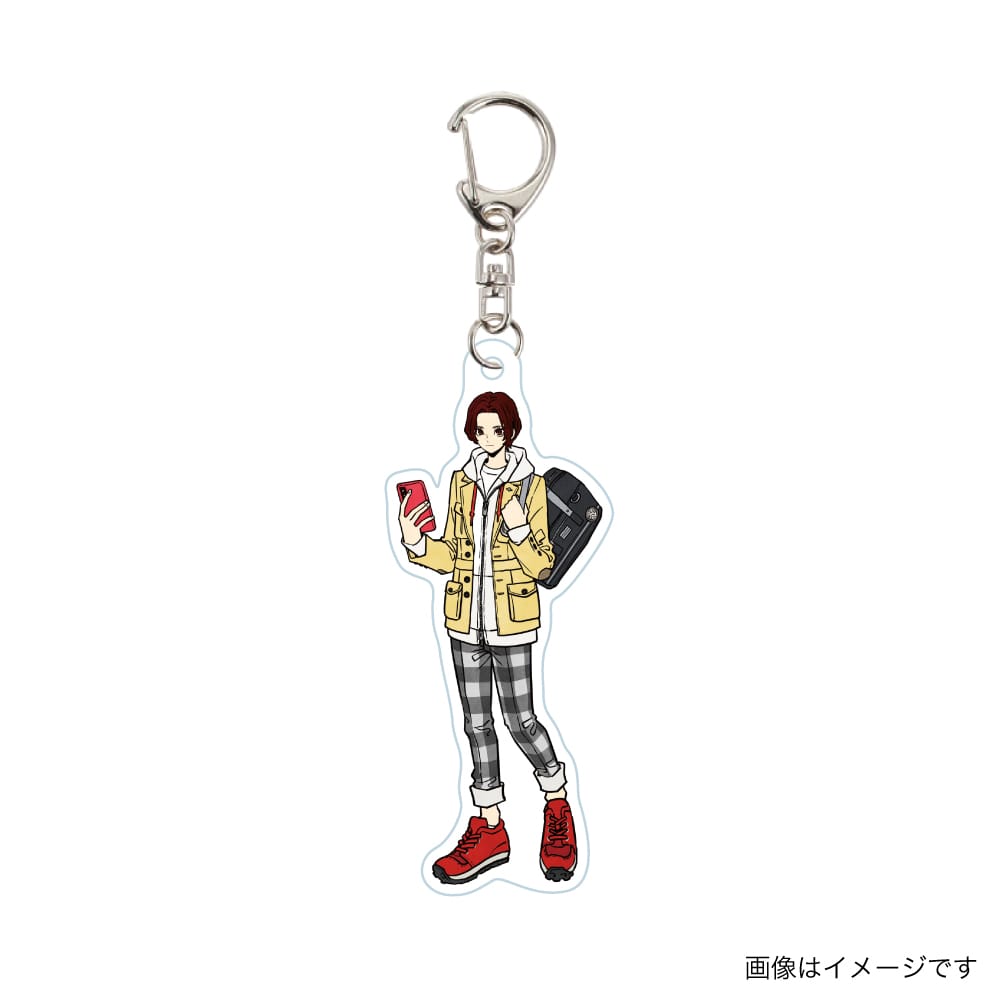 【P5X】アクリルキーホルダー (主人公)