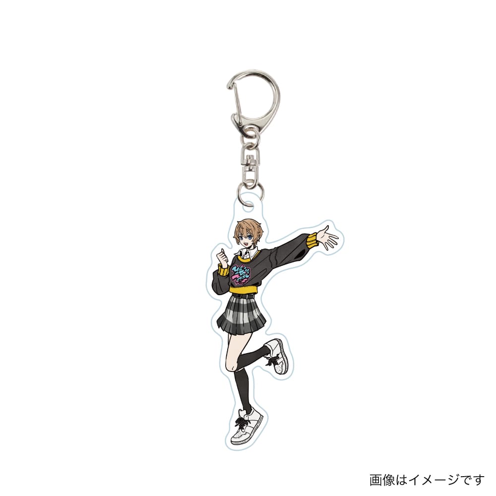 【P5X】アクリルキーホルダー (新井素羽)