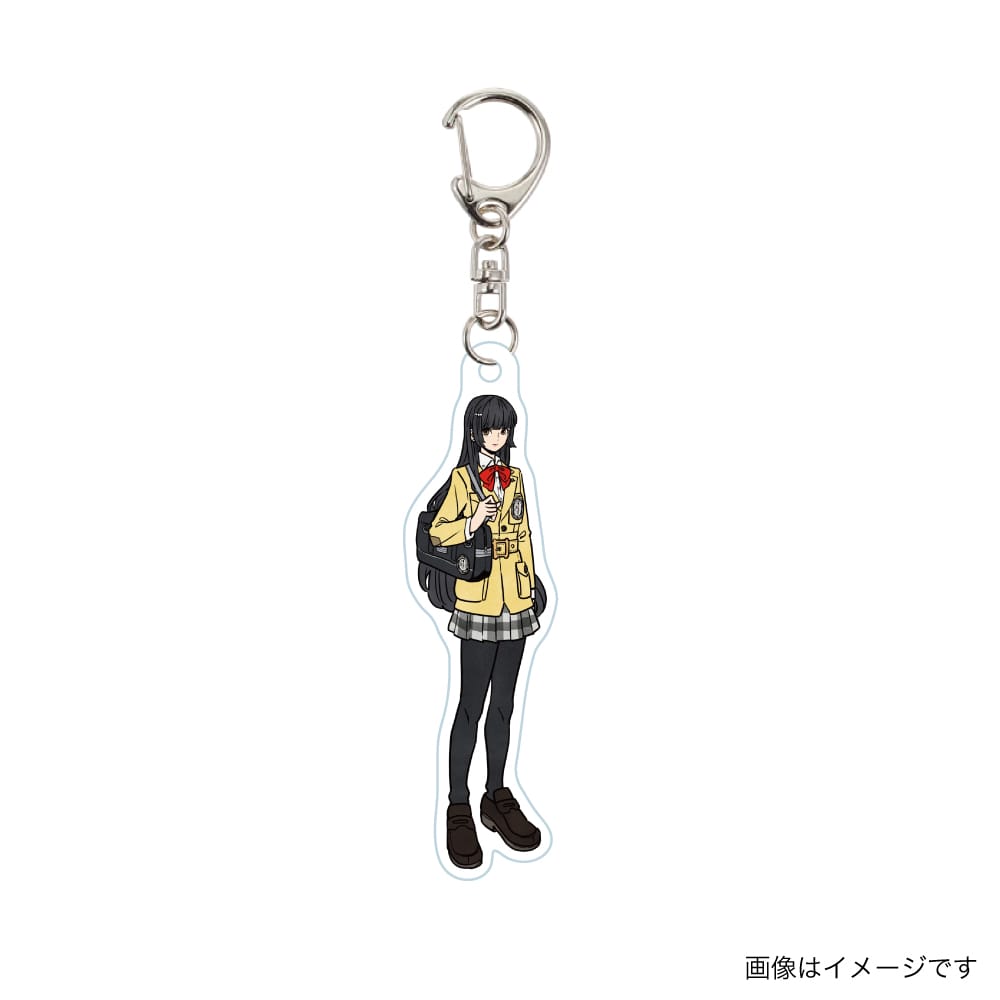 【P5X】アクリルキーホルダー (多祢村理子)
