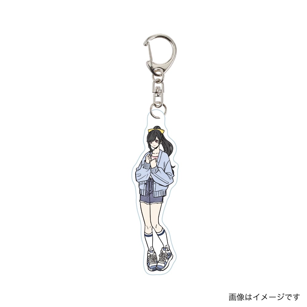 【P5X】アクリルキーホルダー (宮下美波)