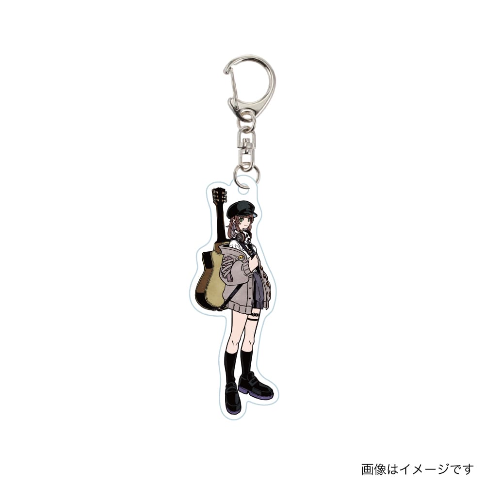 【P5X】アクリルキーホルダー (坂井綾香)
