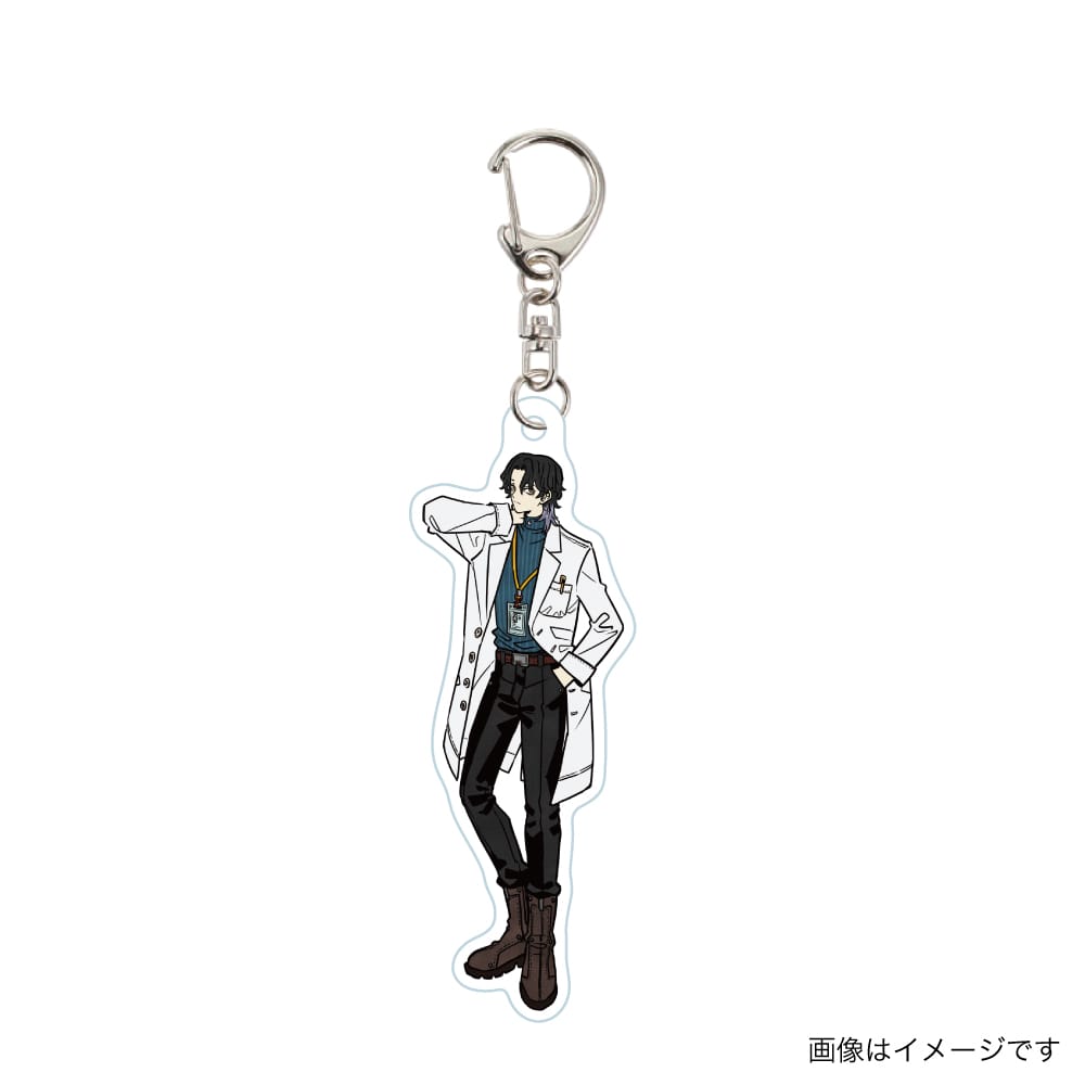 【P5X】アクリルキーホルダー (北里基良)