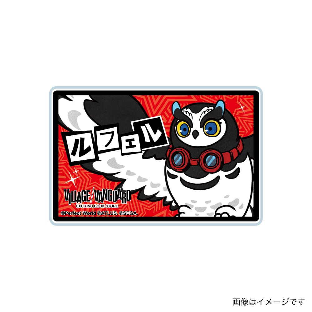 【P5X】アクリルネームバッジ (ルフェル)