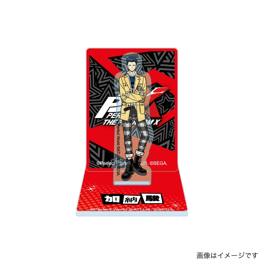 【P5X】アクリルミニジオラマ (加納駿)