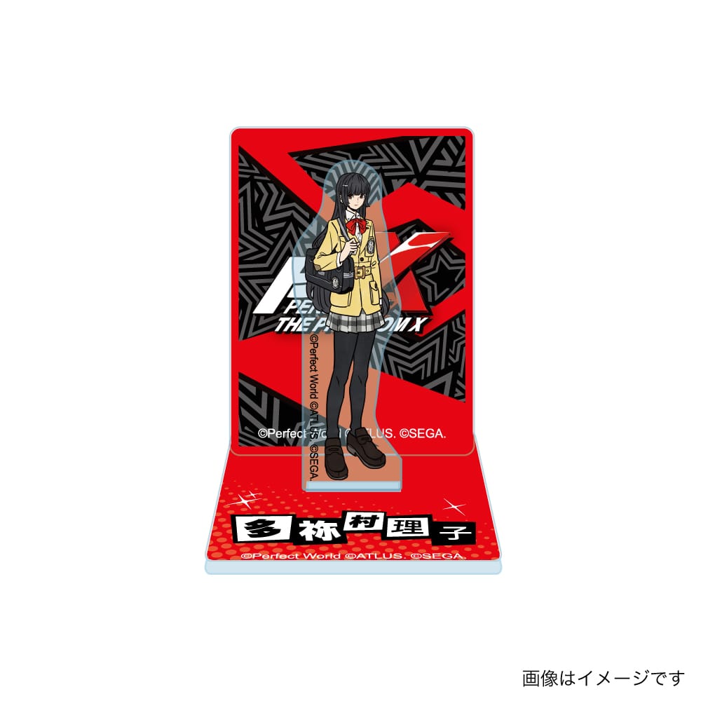 【P5X】アクリルミニジオラマ (多祢村理子)