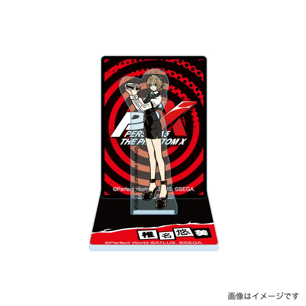 【P5X】アクリルミニジオラマ (椎名悠美)