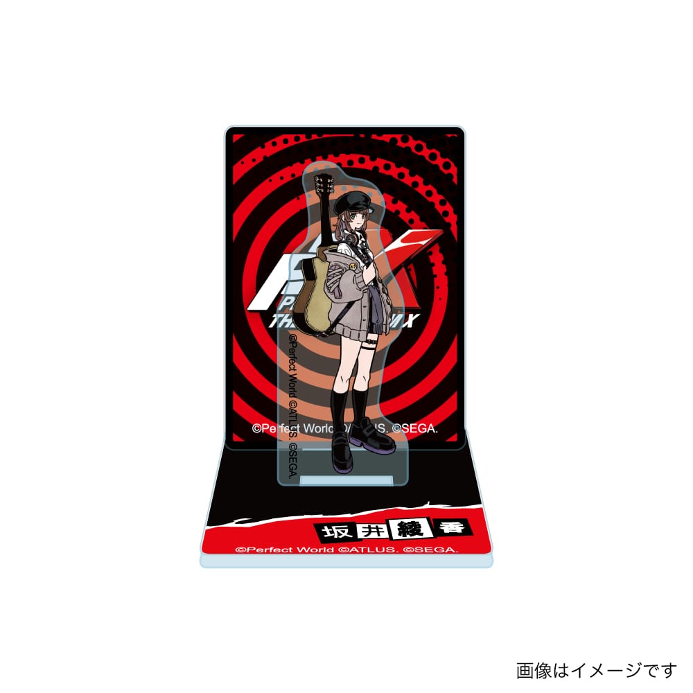 【P5X】アクリルミニジオラマ (坂井綾香)