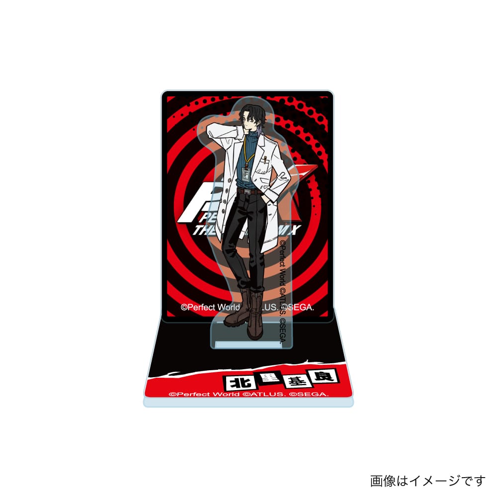 【P5X】アクリルミニジオラマ (北里基良)