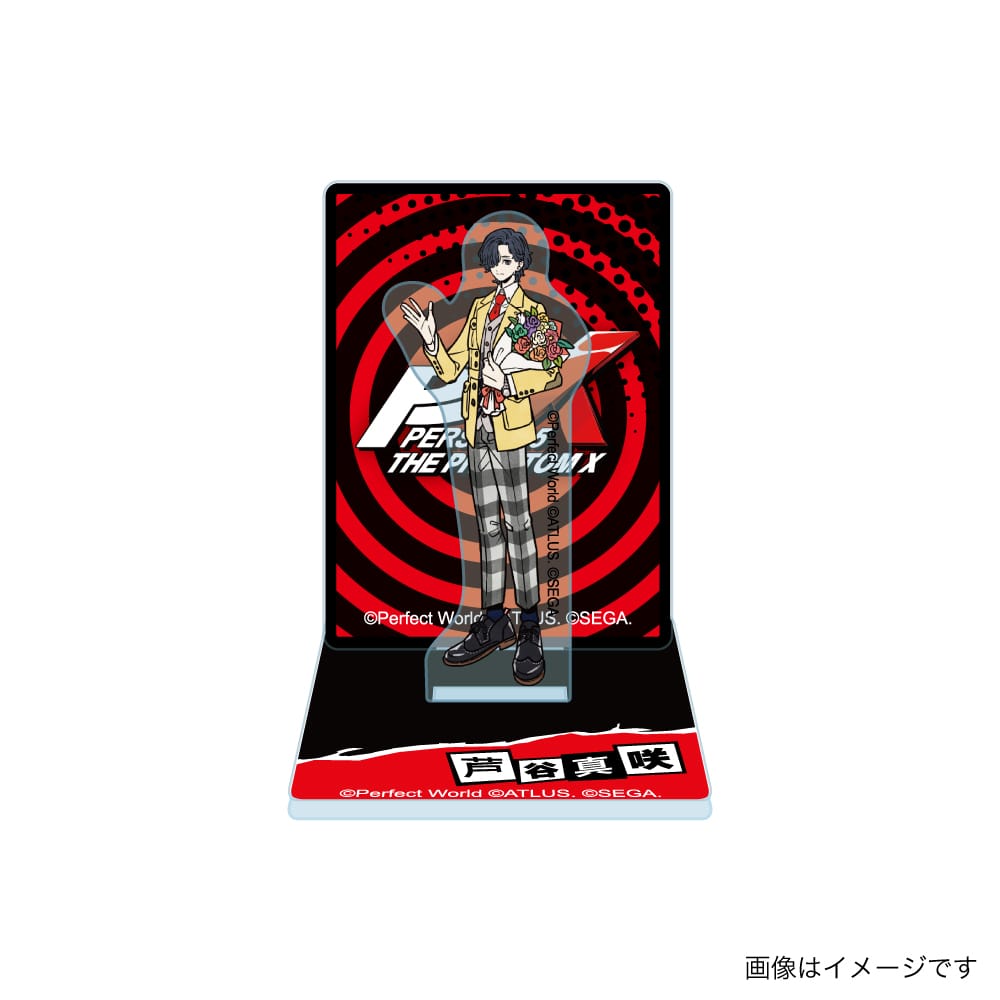 【P5X】アクリルミニジオラマ (芦谷真咲)