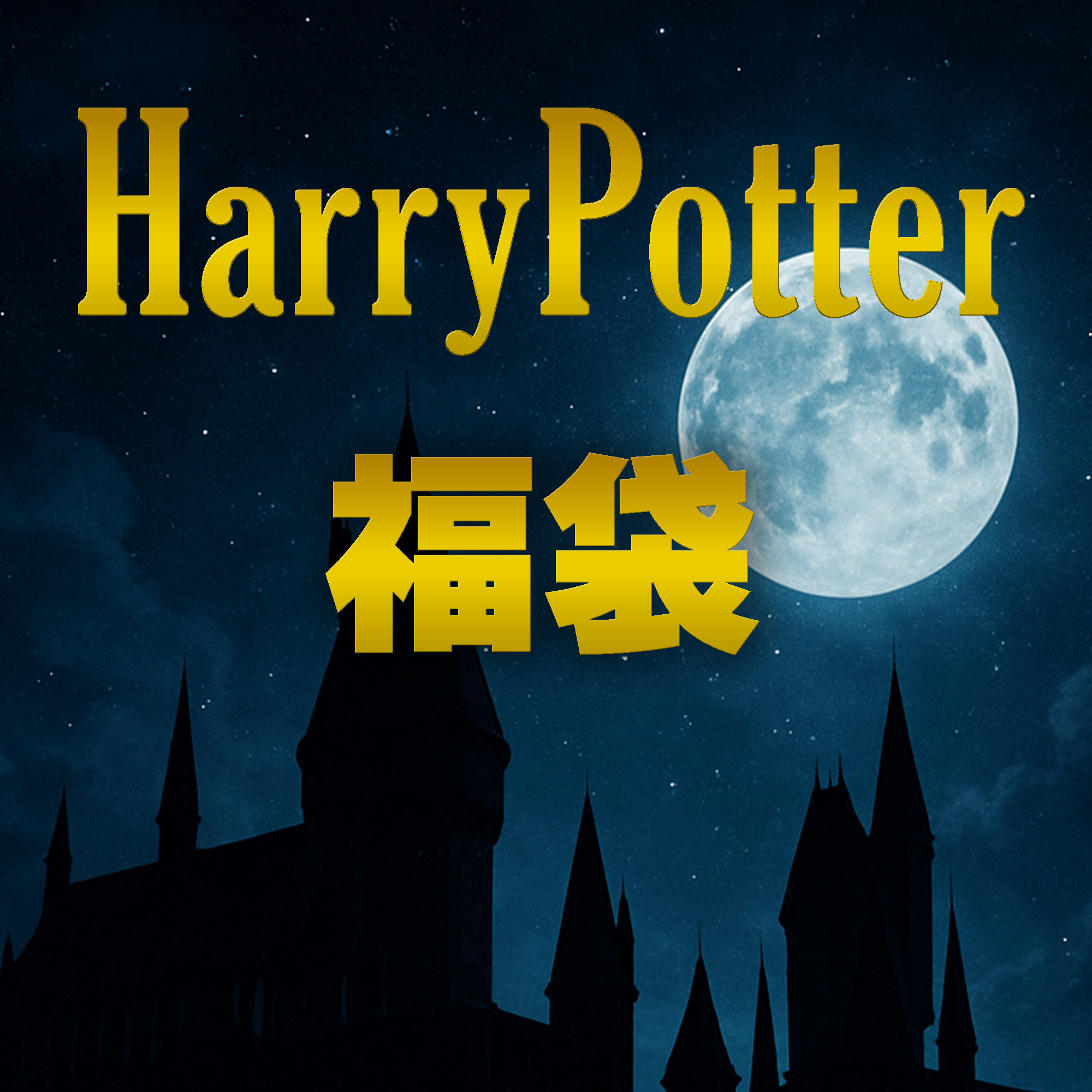 【2026福袋】お楽しみ袋【ハリー・ポッター】