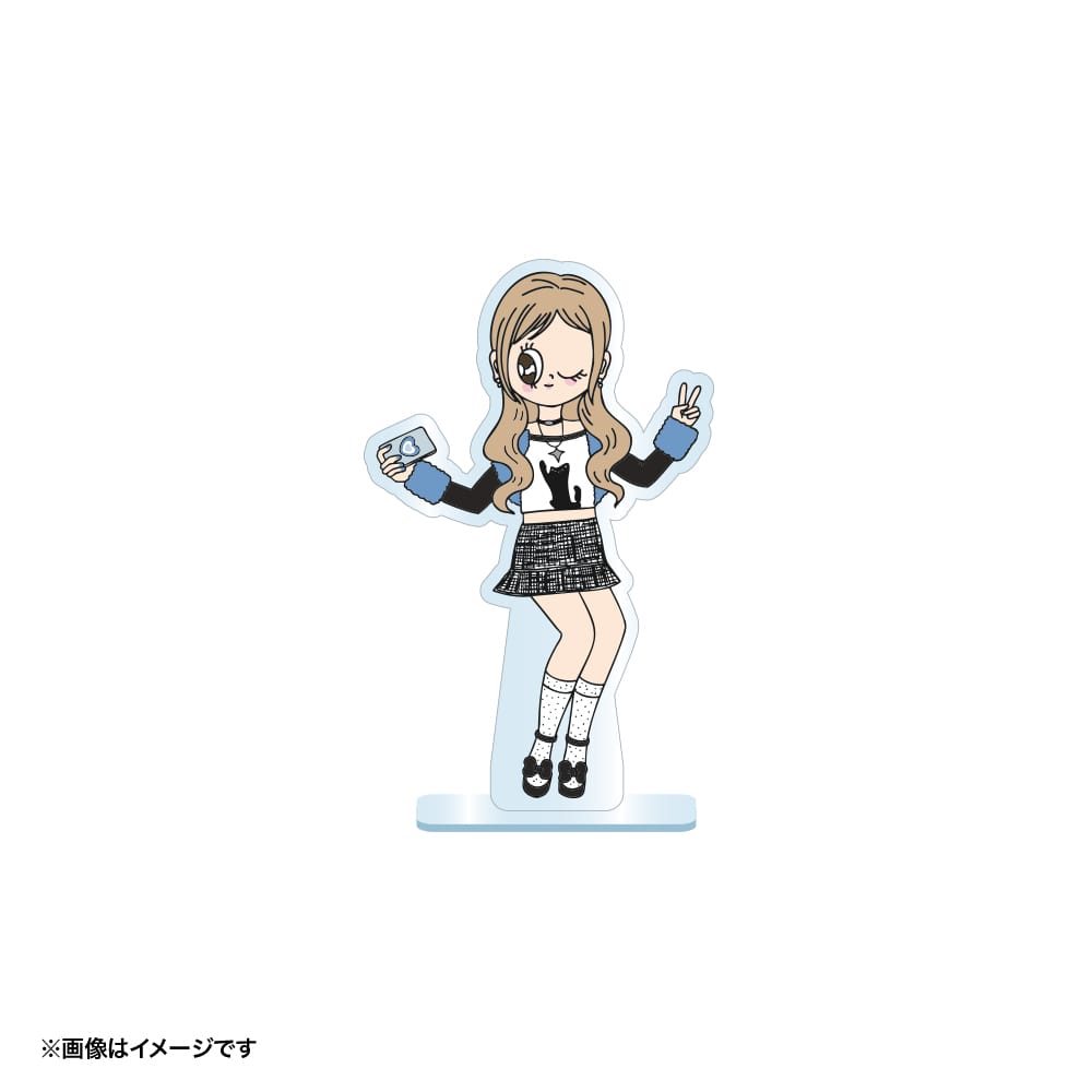 【NiziU×エスターバニー】キャラクタースタンド (RIO)