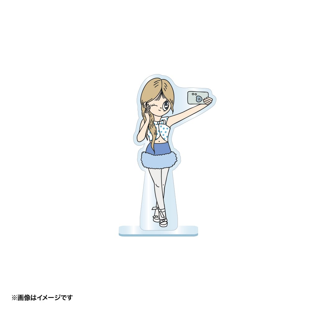 【NiziU×エスターバニー】キャラクタースタンド (MAYUKA)