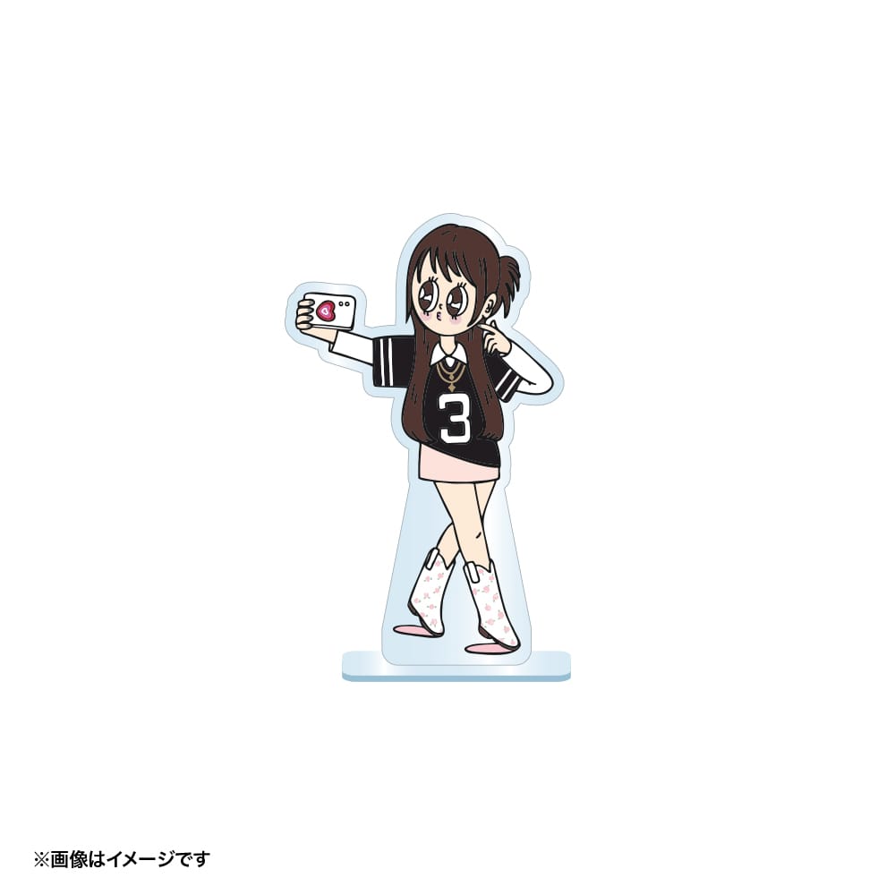 【NiziU×エスターバニー】キャラクタースタンド (RIMA)