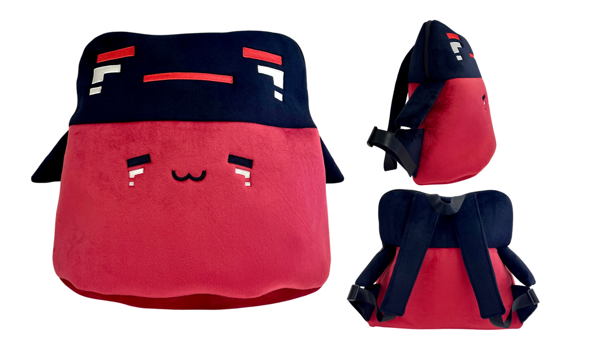 【レウクラウド】バックパック毛玉