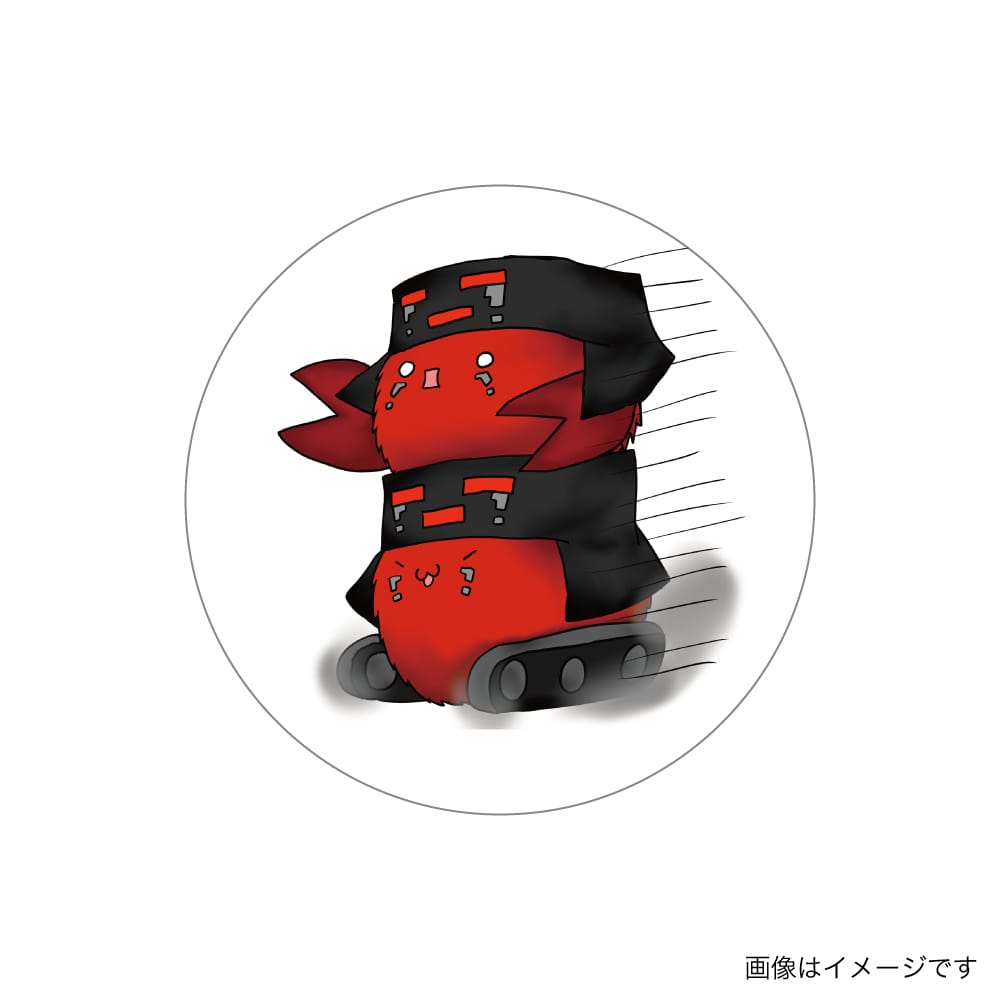 【レウクラウド】缶バッジ　トレーディング ≪単品≫（全4種ランダム）