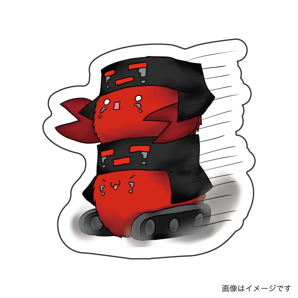 【レウクラウド】ステッカー トレーディング ≪単品≫（全4種ランダム）