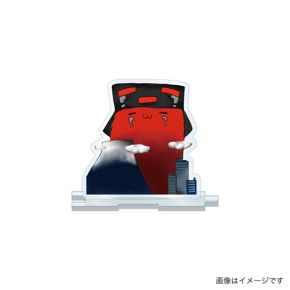 【レウクラウド】繋がるミニキャラクタースタンド　モフ山