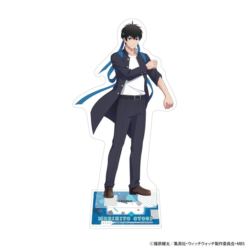 【ウィッチウォッチ】アクリルスタンド 応援団&チアver.（乙木守仁）