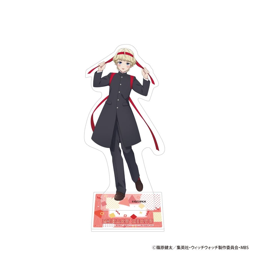 【ウィッチウォッチ】アクリルスタンド 応援団&チアver.（霧生見晴）