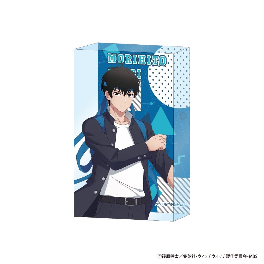 【ウィッチウォッチ】アクリルブロック 応援団&チアver.（乙木守仁）