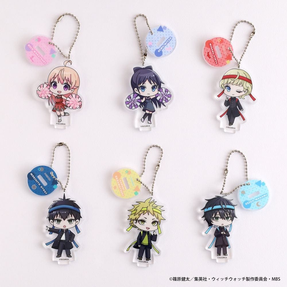 【ウィッチウォッチ】トレーディングミニキャラアクスタ＜6＞応援団&チアver.《BOX》