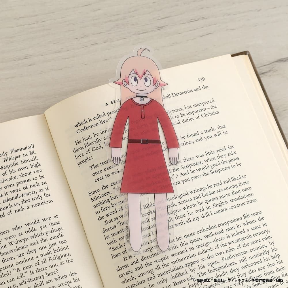 【ウィッチウォッチ】ペラペランコしおり