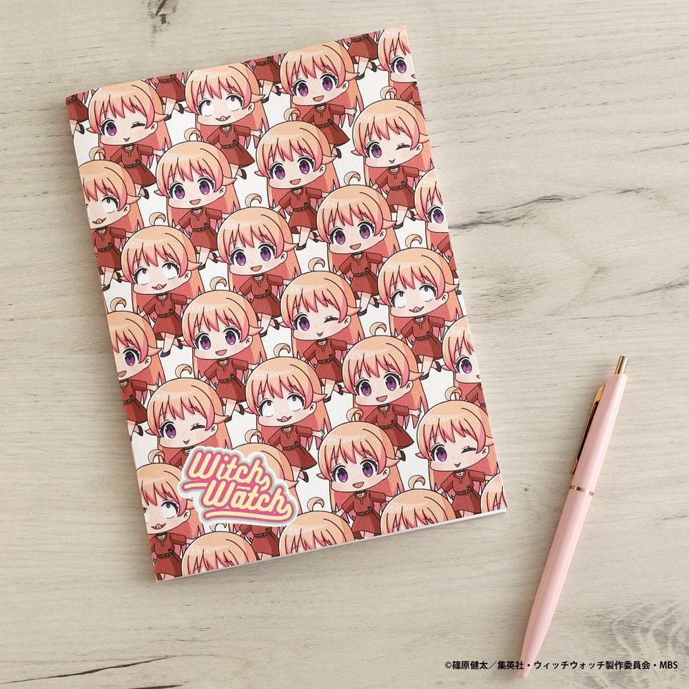 【ウィッチウォッチ】A5ノート（ニコ）