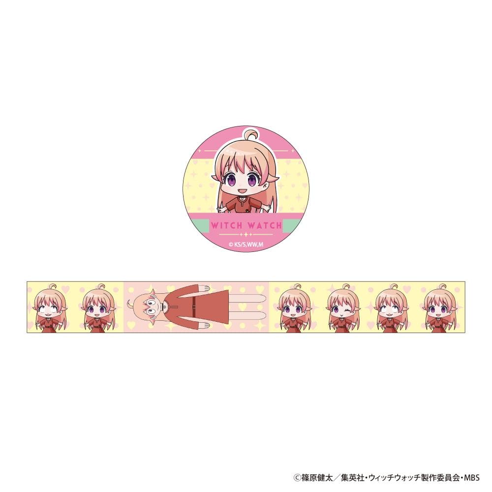 【ウィッチウォッチ】マスキングテープ（ニコ）