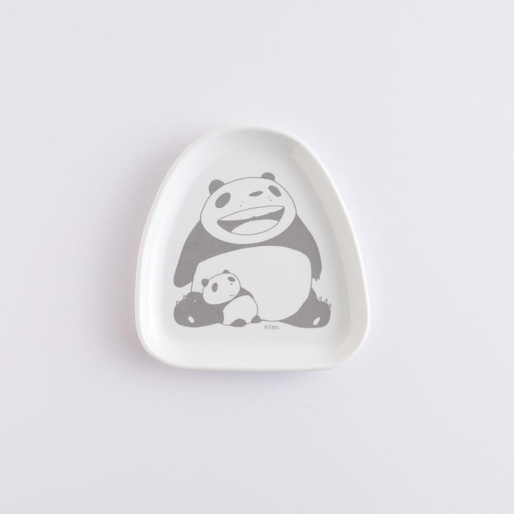 【パンダコパンダ】ダイカットトレイ（スマイル）