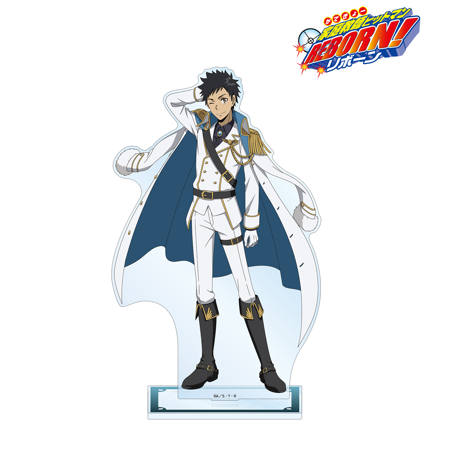 【家庭教師ヒットマンREBORN!】描き下ろし 山本 武 白衣装ver. 特大アクリルスタンド