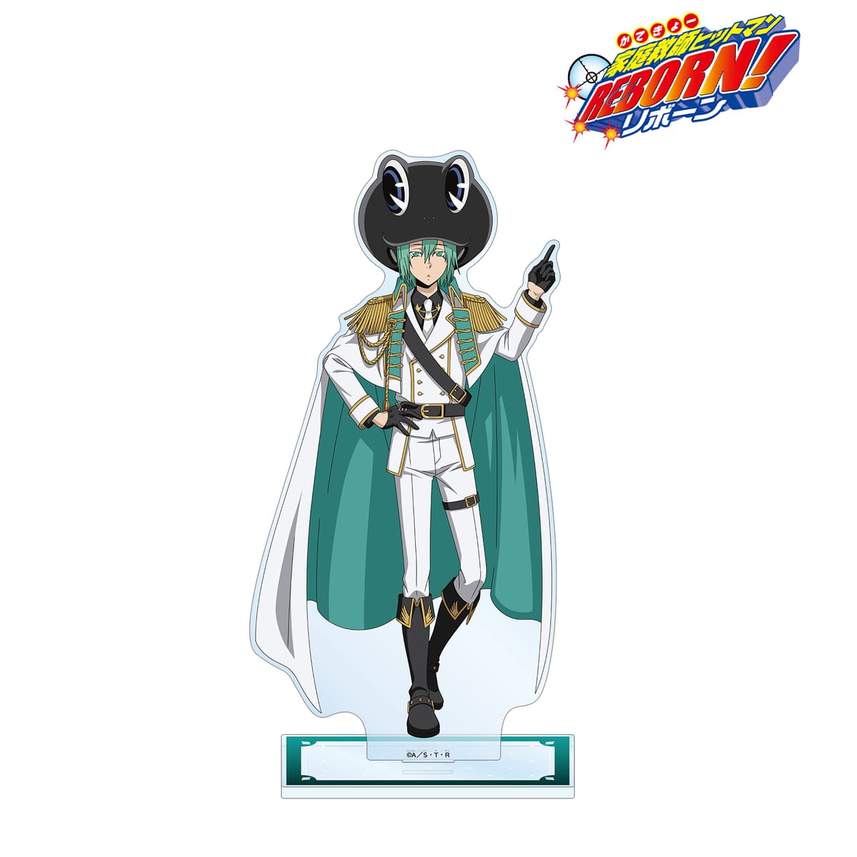 【家庭教師ヒットマンREBORN!】描き下ろし フラン 白衣装ver. 特大アクリルスタンド