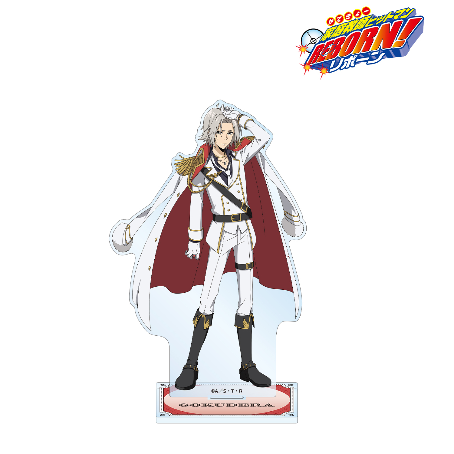 【家庭教師ヒットマンREBORN!】描き下ろし 獄寺 隼人 白衣装ver. BIGアクリルスタンド