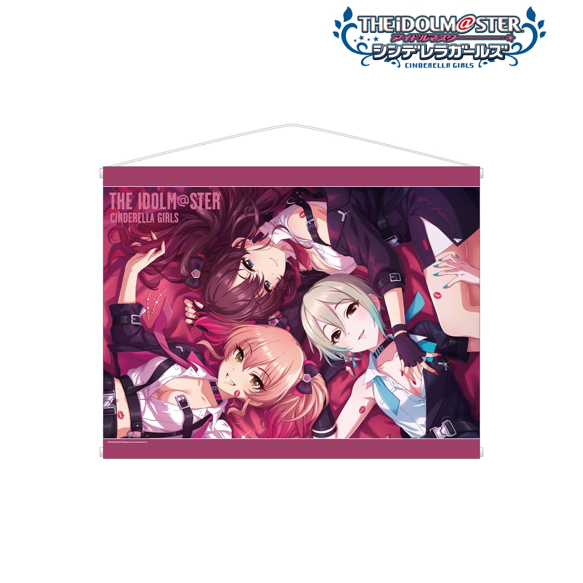【アイドルマスター シンデレラガールズ】[Nightwear]城ヶ崎美嘉＋ B2タペストリー